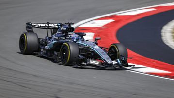 Ο Ράσελ επικράτησε των Ferrari και θριάμβευσε στο Σπριντ της Κίνας