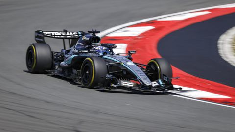 Ο Ράσελ επικράτησε των Ferrari και θριάμβευσε στο Σπριντ της Κίνας