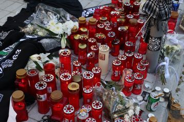 Το τελευταίο αντίο στον 20χρονο Κλεομένη