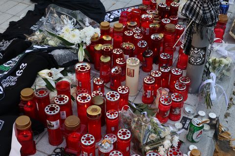 Το τελευταίο αντίο στον 20χρονο Κλεομένη