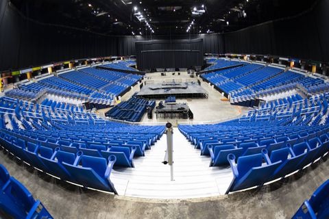 Εικόνες προβληματισμού στα προκριματικά του Μουντομπάσκετ Γυναικών: Σε άδειες εξέδρες έπαιξε η Ισπανία