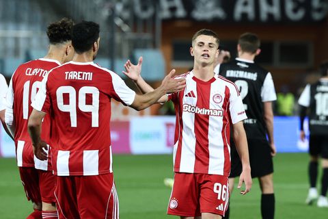 Υπέροχη στιγμή: Ο Ταρέμι κέρδισε πέναλτι αλλά άφησε την εκτέλεση στον Μουζακίτη