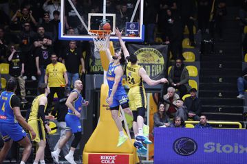 Η βαθμολογία της Stoiximan GBL μετά τα παιχνίδια του Σαββάτου (14/03)