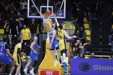 Η βαθμολογία της Stoiximan GBL μετά τα παιχνίδια του Σαββάτου (14/03)