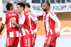 To πρώτο γκολ του Ελ Κααμπί μετά την ανανέωση του με τον Ολυμπιακό (vid)