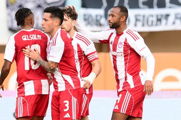 To πρώτο γκολ του Ελ Κααμπί μετά την ανανέωση του με τον Ολυμπιακό (vid)