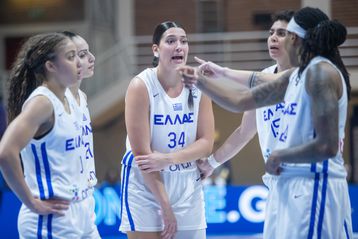 Η Εθνική Γυναικών αντιμετωπίζει τη Βόρεια Μακεδονία για τα προκριματικά του EuroBasket 2027