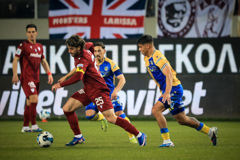 Ισοπαλία και όλα... ανοιχτά