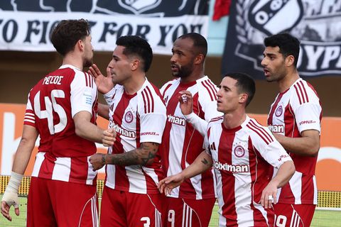 Η βαθμολογία της Stoiximan Super League μετά το ΟΦΗ - Ολυμπιακός 0-3