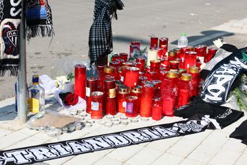 Ενός λεπτού σιγή για τον 20χρονο Κλεομένη στο Μακεδονικός - ΠΑΟΚ Β'