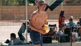 Βαρύ πένθος στο ελληνικό beach volley για τον 18χρονο Ασημάκη Διονυσόπουλο