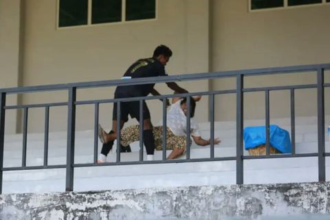 Σκάνδαλο στη Μιανμάρ: Ο αρχηγός της εθνικής ομάδας χτύπησε γυναίκα οπαδό και ο διαιτητής δεν τον απέβαλε