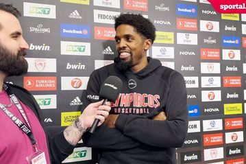 ΜακΚίσικ στο Sportal: «Να αφήσω κληρονομιά στον Ολυμπιακό μια Euroleague» (vid)