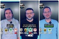 Βερβελές: «Φαβορί ο Ολυμπιακός για το πρωτάθλημα, καμία πιθανότητα ο Παναθηναϊκός του Τερίμ» (vid)