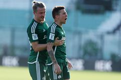 Με μαγεία Μπερνάρ ο Παναθηναϊκός νίκησε με ανατροπή τη Λαμία