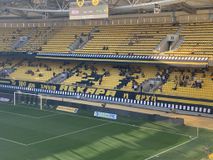 Έχει ετοιμαστεί κορεό και στα δυο «πέταλα» της Opap Arena για τα 100 χρόνια της ΑΕΚ