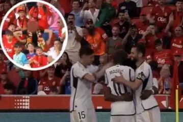 Νέα ρατσιστική επίθεση από τους οπαδούς της Μαγιόρκα προς τον Τσουαμενί