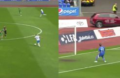 Το γκολ της χρονιάς: Ο Έβερτον σκόραρε με τρομερό σουτ πίσω από τη σέντρα (vid)