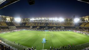 Το εντυπωσιακό κορεό των οπαδών της ΑΕΚ και τα πανό με τους προέδρους του συλλόγου (vid+gallery)