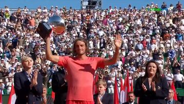 Τσιτσιπάς: «Είμαι ευγνώμων σε κάθε άνθρωπο, το τρίτο είναι το πιο ξεχωριστό»