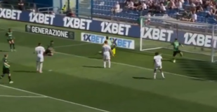 Η Μίλαν έσωσε τον βαθμό με ανατροπή κόντρα στην Σασουόλο