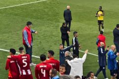 Υπέροχη κίνηση από τον Μεντιλίμπαρ: Αυτό είναι το πρώτο πράγμα που έκανε όταν έληξε το ντέρμπι (vid)