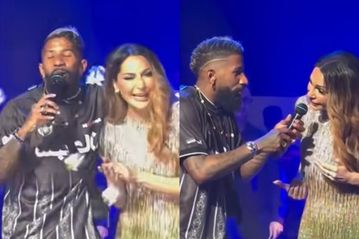 Το ντουέτο της χρονιάς: Ο Ροντινέι έδωσε ερμηνευτικό ρεσιτάλ στα μπουζούκια τραγουδώντας με τη Βανδή την «Πανσέληνο»! (vid)