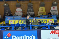 Στο Περιστέρι για να «τσεκάρει» τον Νεοκλή Αβδάλα ο Τζόνι Ρότζερς