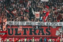 Το πανό των οπαδών της Νυρεμβέργης για την άνοδο της ΑΕΛ: «Ξανά εκεί που ανήκετε» (pic)