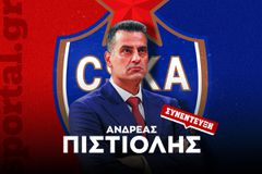 Πιστιόλης στο Sportal: «Η περηφάνια μας θέλει ελληνικό τελικό, η λογική όχι»