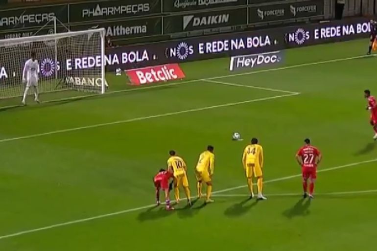 Νέος κανονισμός για τα πέναλτι εφαρμόστηκε στην Πορτογαλία (vid)