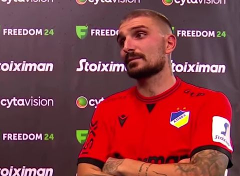 Με ασίστ Σταφυλίδη ο ΑΠΟΕΛ ισοφάρισε τον Απόλλωνα Λεμεσού