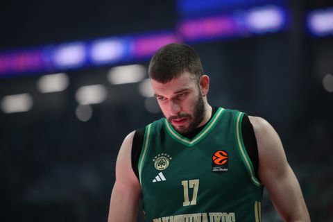 Επέστρεψαν Ρογκαβόπουλος και Τολιόπουλος, ατομικό ο Σαμοντούροβ εν όψει Παναθηναϊκός - Εφές