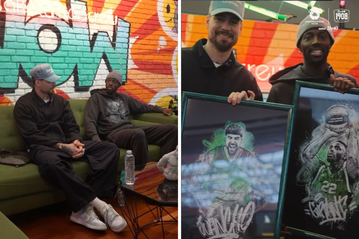 Χουάντσο και Γκραντ αποκάλυψαν τα επόμενα τατουάζ τους με πράσινο φόντο