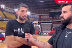 Σαλούστρος στο Sportal: «Όλοι οι αγνοί φίλαθλοι θέλουν τον Ολυμπιακό νικητή στο Κάουνας - Στον ΠΑΟΚ αγάπησα ξανά το μπάσκετ»