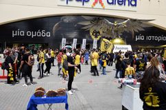 Το αδιαχώρητο στην «ΟPAP Arena» - Ανυπομονησία για τη φιέστα με Βόλο (vid/gallery)