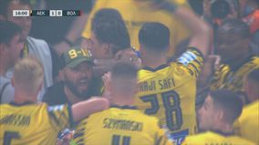 ΑΕΚ - Βόλος: Ο Τσούμπερ έκανε το 1-0 κι έβαλε φωτιά στην «OPAP Arena»