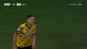 ΑΕΚ - Βόλος 2-0: Μαγική συνεργασία, ο Γκατσίνοβιτς σκόραρε και ξεκίνησε το πάρτι στην «OPAP Arena»
