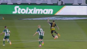 Ο Ιτούρμπε με καταπληκτικό σουτ ισοφάρισε σε 1-1 για τον Άρη