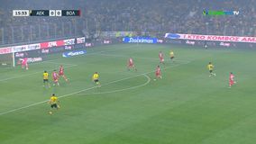 Ο Τσούμπερ άνοιξε το σκορ για την ΑΕΚ (vid)