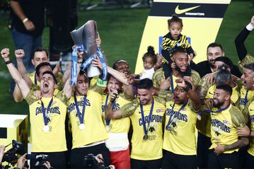 ΚΑΕ ΑΕΚ στην ΠΑΕ: «Πανηγυρίζουμε μαζί σας για την πανάξια κατάκτηση του Πρωταθλήματος»