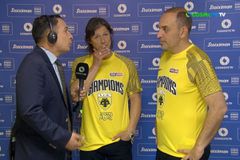 Αλμέιδα: «Είμαι πολύ ευγνώμων, θέλω να δώσω μια αγκαλιά σε όλο τον κόσμο της ΑΕΚ»