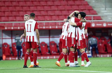 Η ενδεκάδα του Ολυμπιακού κόντρα στον ΠΑΟΚ