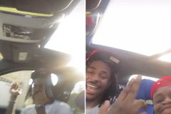 Σοκαριστικό βίντεο: Ο αδιόρθωτος Μοράντ «συνελήφθη» και πάλι με όπλο! (vid)