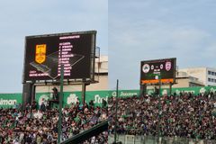 Με προπονητή τον... Αλμέιδα ο Άρης στη Λεωφόρο: Διπλή «γκάφα» από τον χειριστή των μάτριξ στο «Απόστολος Νικολαΐδης»