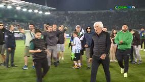 Το κάλεσμα του κόσμου στον Ιβάν Γιοβάνοβιτς, η αποθέωση και το βλέμμα του Σέρβου