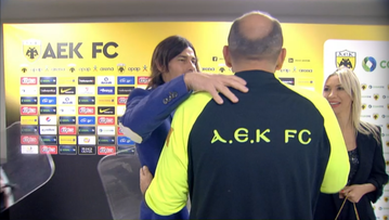 Οι «θρύλοι» της ΑΕΚ στην «OPAP Arena» για τη φιέστα του πρωταθλήματος (vid)