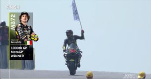«Φωτιά» στο 1000ό MotoGP – νικητής στο Λε Μαν ο Μπετσέκι – «στα χέρια» Μπανιάια και Βινιάλες (vid)