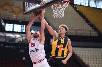 Τζάμπολ στα Playoffs της Stoiximan Basket League σε ΣΕΦ και Περιστέρι