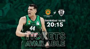 Στη διάθεση του κόσμου του Παναθηναϊκού τα εισιτήρια για το Game 1 με ΠΑΟΚ